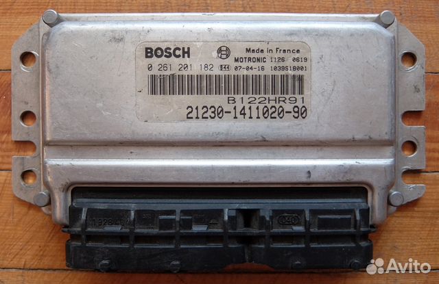 Электронные блоки управления (эбу) на Ниву