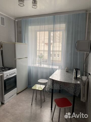 

1-к. квартира, 33 м², 2 кровати