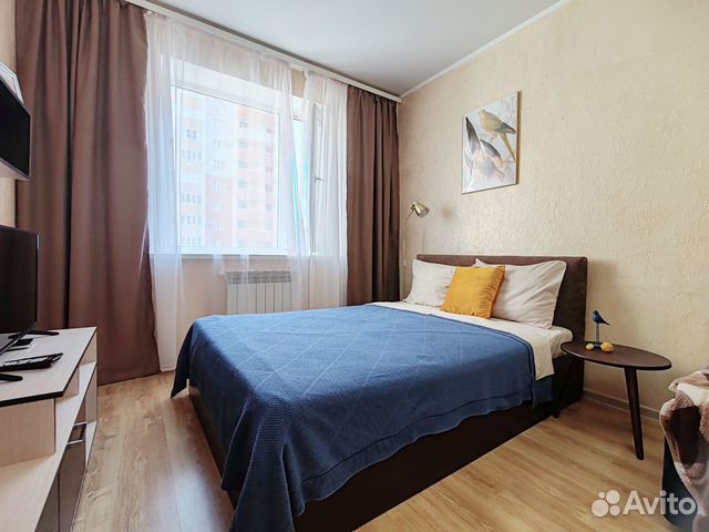 

1-к. квартира, 33 м², 2 кровати