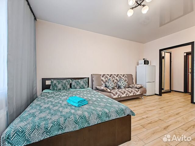 

Квартира-студия, 32 м², 2 кровати