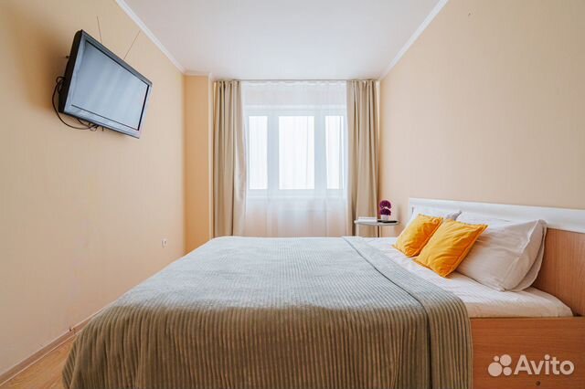 

1-к. квартира, 40 м², 2 кровати