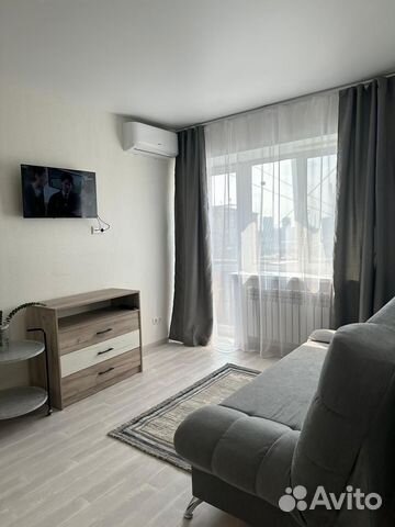 

1-к. квартира, 30 м², 2 кровати