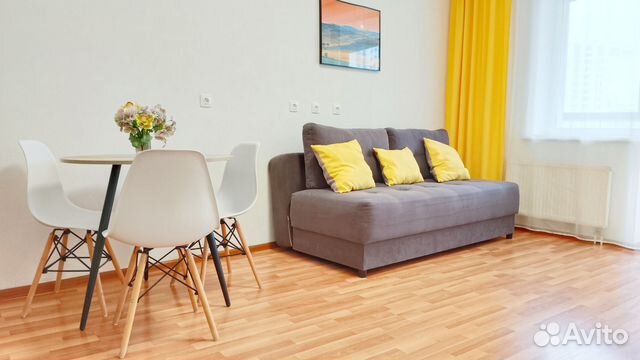 

2-к. квартира, 45 м², 2 кровати