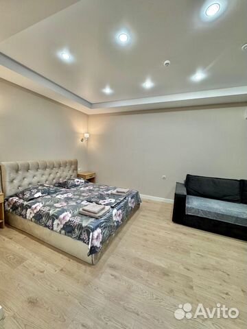 

Квартира-студия, 42 м², 2 кровати