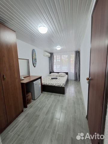 

Квартира-студия, 10 м², 1 кровать