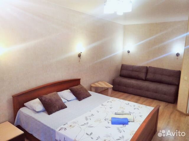 

1-к. квартира, 35 м², 2 кровати