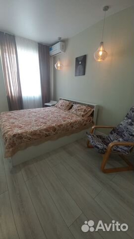 

Квартира-студия, 27 м², 1 кровать