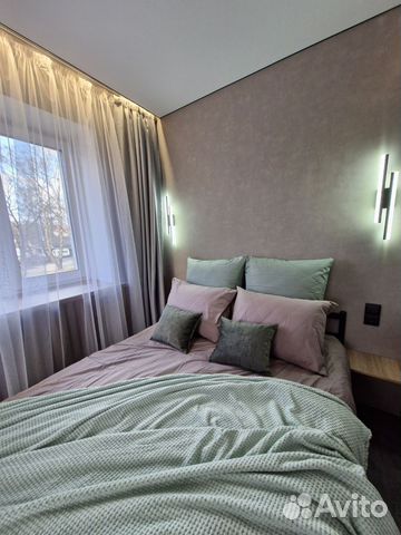 

1-к. квартира, 44 м², 2 кровати