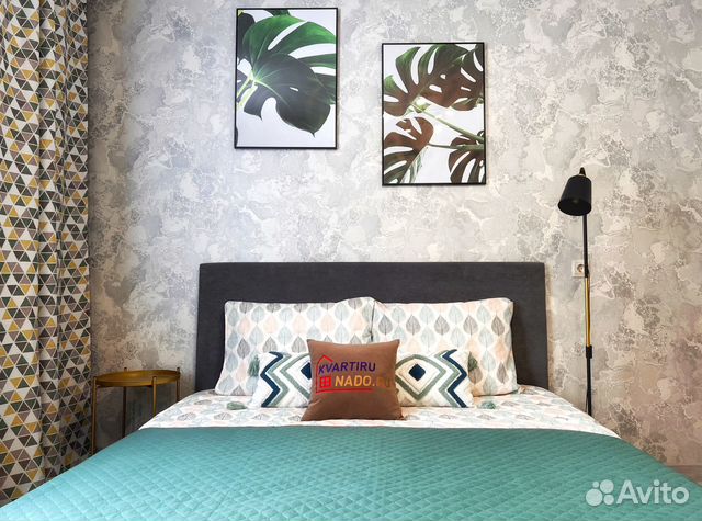 

Квартира-студия, 24 м², 1 кровать