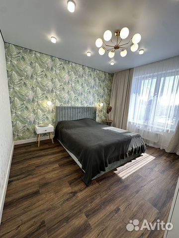 

1-к. квартира, 40 м², 2 кровати