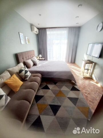 

1-к. квартира, 43 м², 3 кровати