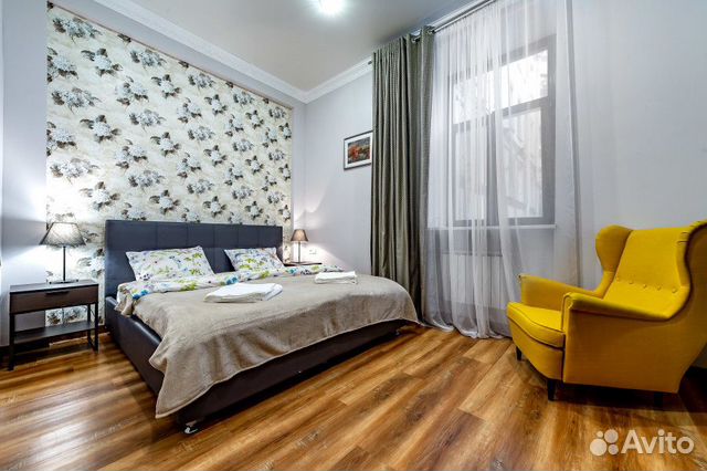 

1-к. квартира, 28 м², 2 кровати