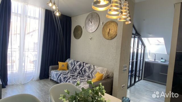 

1-к. квартира, 40 м², 2 кровати