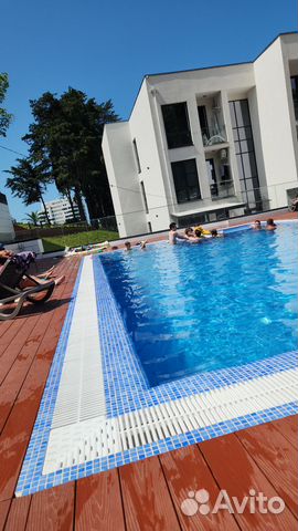 

Квартира-студия, 26 м², 2 кровати