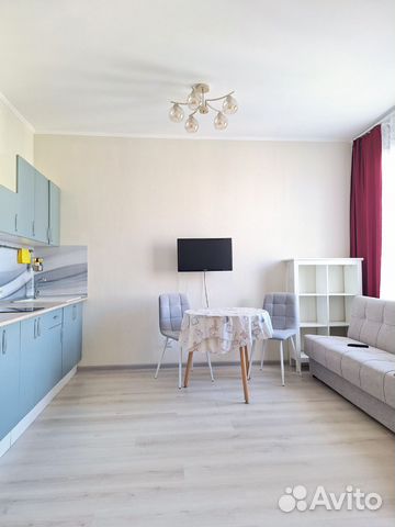 

Квартира-студия, 24,6 м², 2 кровати