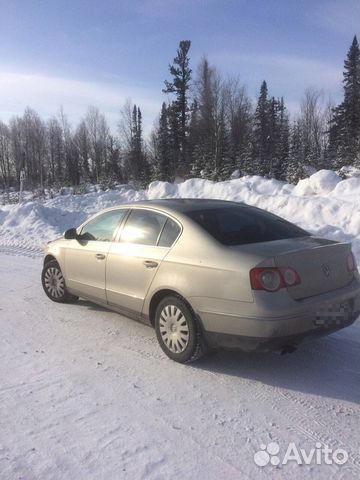 Volkswagen Passat 2.0 AT, 2007, 268 000 км