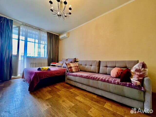 

1-к. квартира, 45 м², 2 кровати