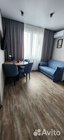 

1-к. квартира, 43 м², 3 кровати