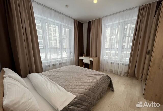 

2-к. квартира, 64 м², 2 кровати