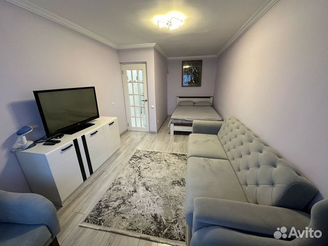 

1-к. квартира, 37 м², 2 кровати