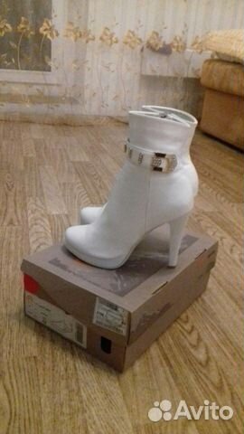 Полусапожки (Новые) Полусапожки (Новые)