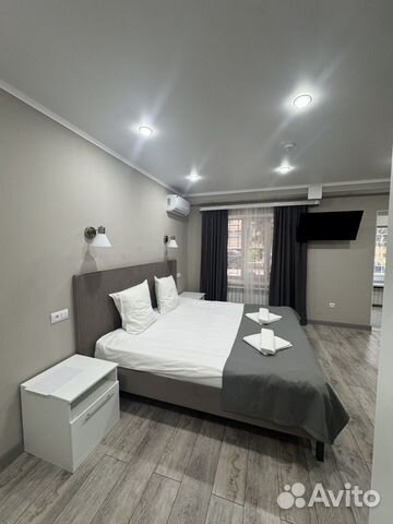 

Квартира-студия, 41 м², 2 кровати