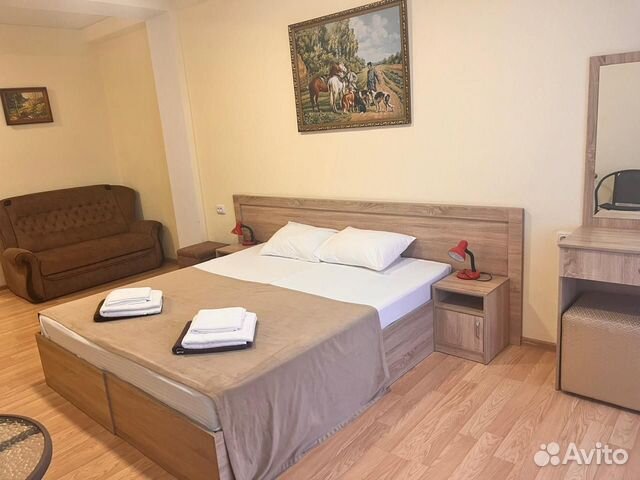 

1-к. квартира в апарт-отеле, 30 м², 2 кровати