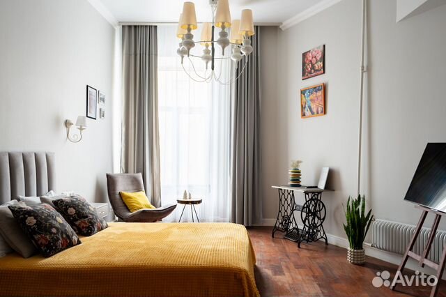 

1-к. квартира, 65 м², 2 кровати