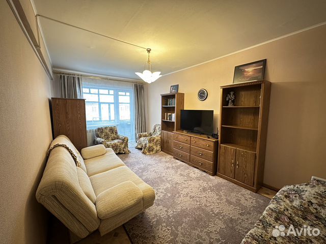 

1-к. квартира, 30 м², 2 кровати