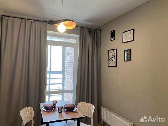 

1-к. квартира, 36 м², 2 кровати