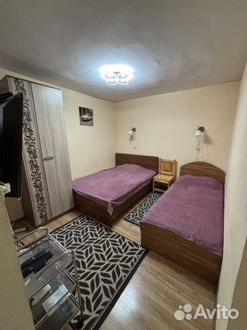 

1-к. квартира, 40 м², 3 кровати