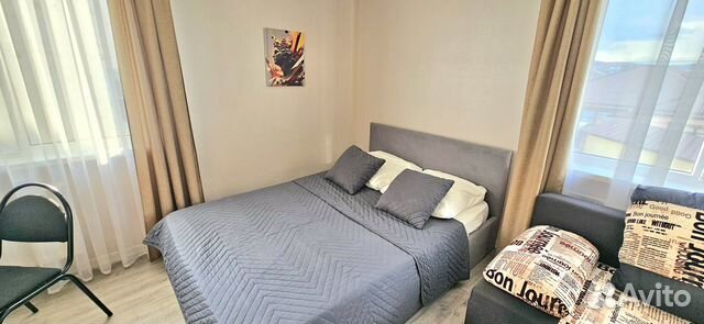 

Квартира-студия, 33 м², 2 кровати