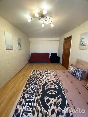 

1-к. квартира, 47 м², 2 кровати