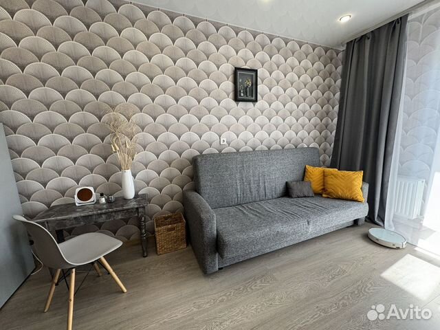 

Квартира-студия, 32 м², 1 кровать