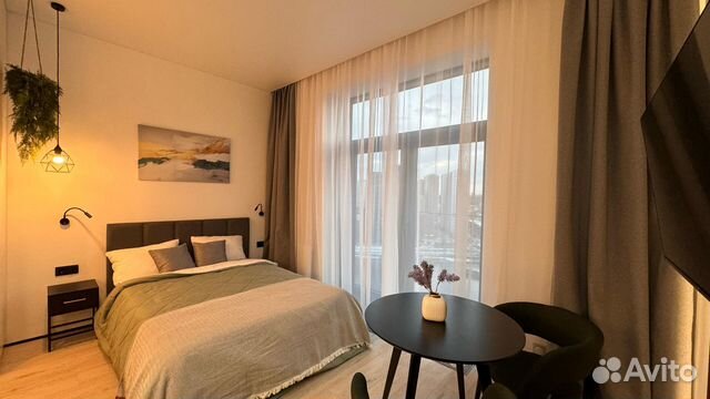 

Квартира-студия, 29 м², 1 кровать