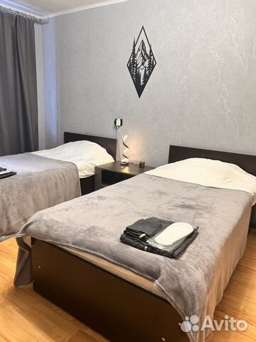 

2-к. квартира, 42 м², 4 кровати