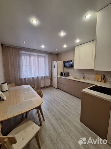 

1-к. квартира, 40 м², 2 кровати