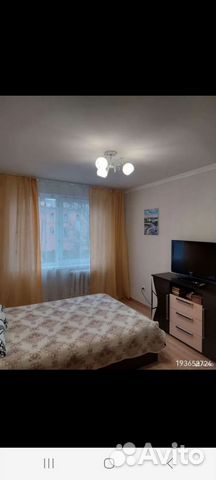 

1-к. квартира, 30 м², 3 кровати