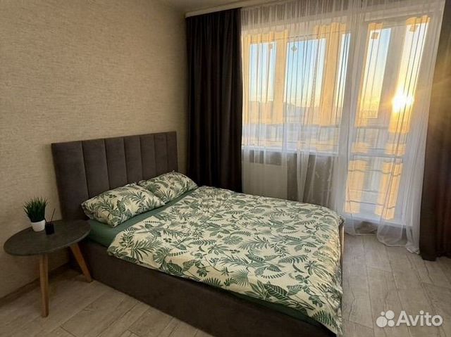 

Квартира-студия, 27 м², 1 кровать