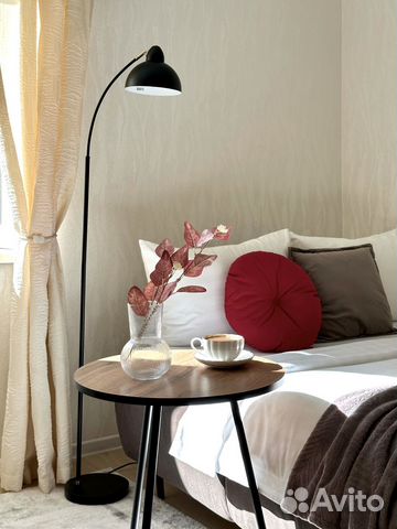 

1-к. квартира, 40 м², 2 кровати