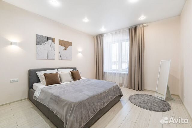 

3-к. квартира, 70 м², 3 кровати