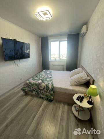 

1-к. квартира, 36,6 м², 2 кровати