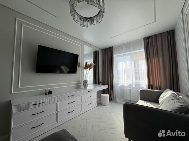 

1-к. квартира, 39 м², 2 кровати