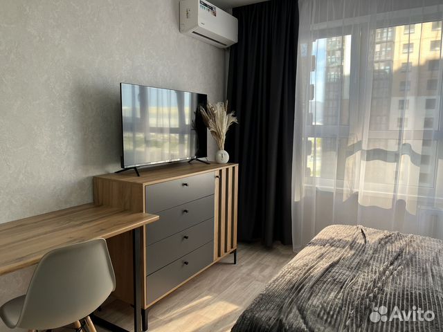 

1-к. квартира, 39 м², 2 кровати