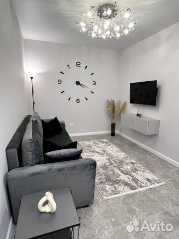

1-к. квартира, 43 м², 2 кровати