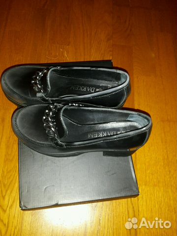 Туфли кожаные Dakkem лак новые 37 р Туфли кожаные Dakkem лак новые 37 р