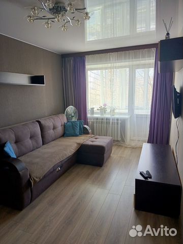

2-к. квартира, 40 м², 2 кровати