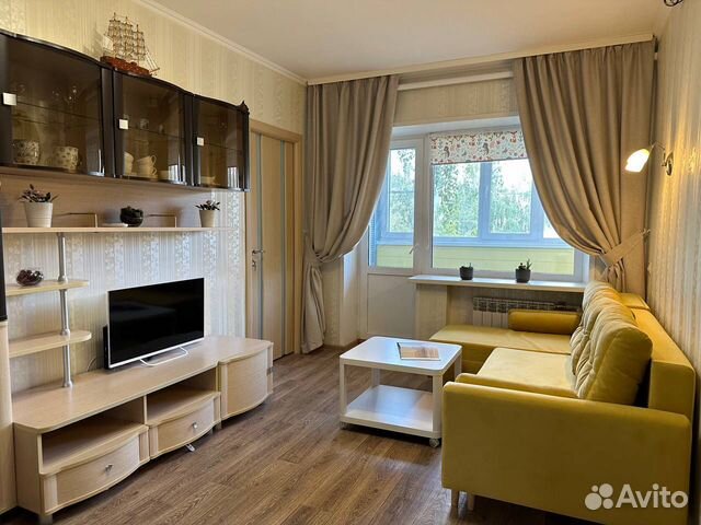 

2-к. квартира, 40 м², 2 кровати