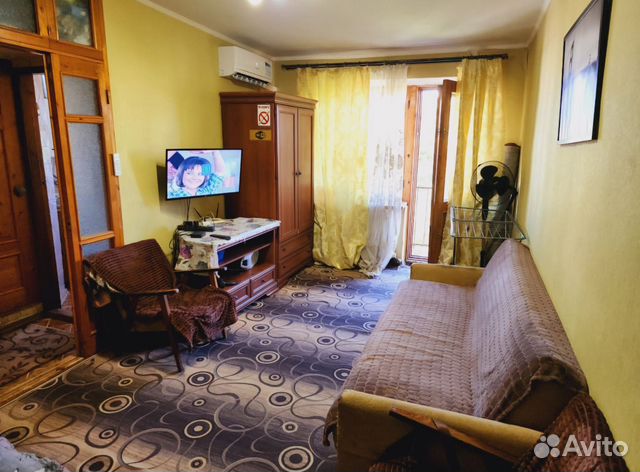 

1-к. квартира, 33 м², 2 кровати