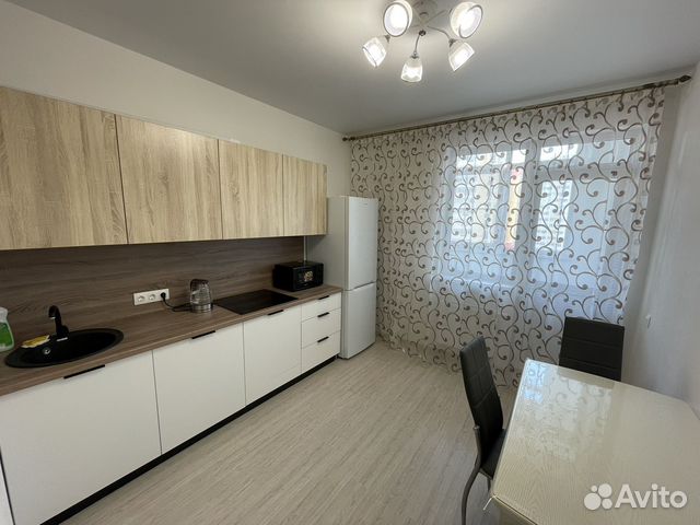 

1-к. квартира, 44 м², 2 кровати